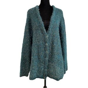 Vintage Lane Bryant Designs Shaggy Soft Mohair Blend Women's Size 18/20